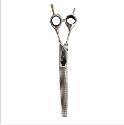 Kit 3 Tesouras para Tosa Chrome Premium Propetz 7.5" + Estojo Tesouras