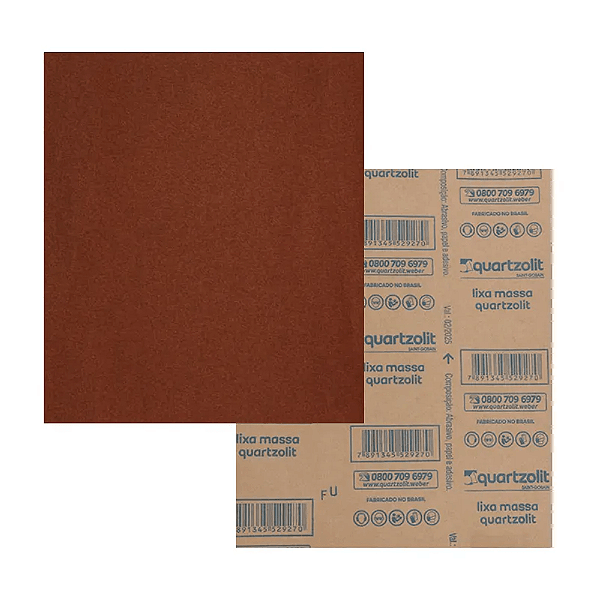 LIXA MASSA  80 FL QUARTZOLIT