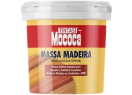 MASSA P/MADEIRA B.A TABACO 350G MOCOCA