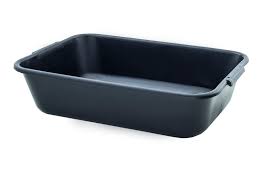 CAIXA PLASTICA MASSA 20 Lts. THOMPSON PRETA