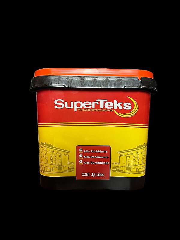 MASSA CORRIDA SUPERTEKS 3,6L (balde plástico)