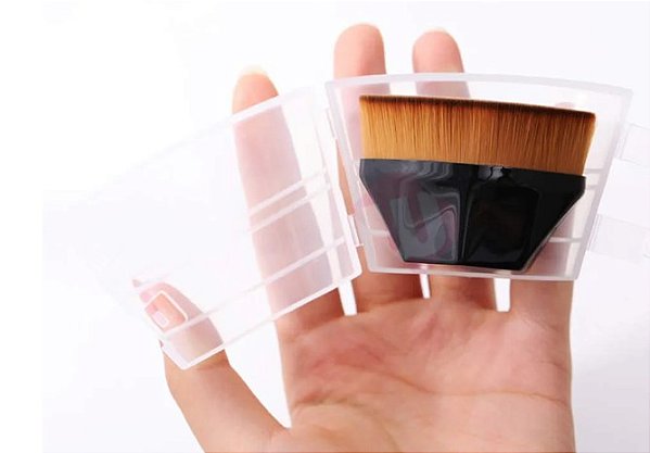 Pincel para base ultra macio