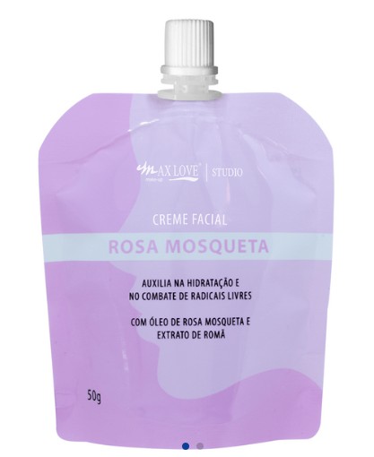 Creme facial Rosa Mosqueta Maxlove