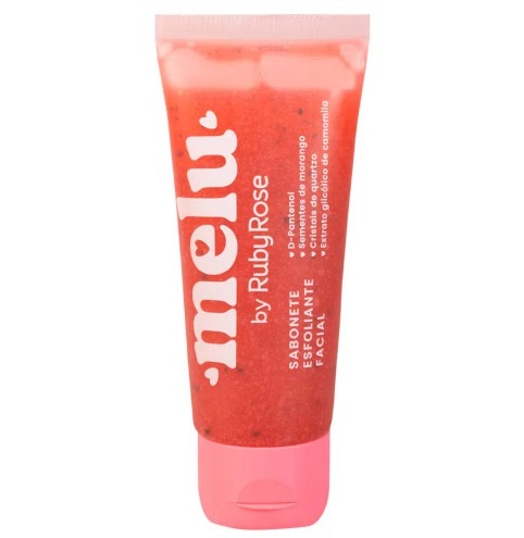 Sabonete esfoliante facial Melu by Ruby Rose