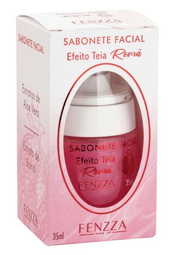 Sabonete facila efeito teia romã Fenzza