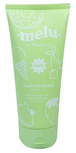Loção corporal care Melu by Ruby Rose Berry Pie