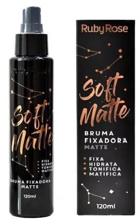 Bruma fixadora soft matte Ruby Rose