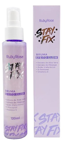 Bruma stay fix efeito glow Ruby Rose