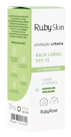 Balm Labial Ruby skin Ruby Rose