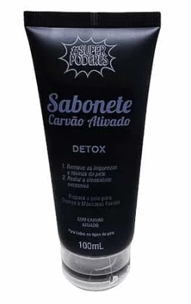 Sabonete carvão ativado #Super Poderes