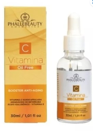 Vitamina C Oil Free Phálebeauty