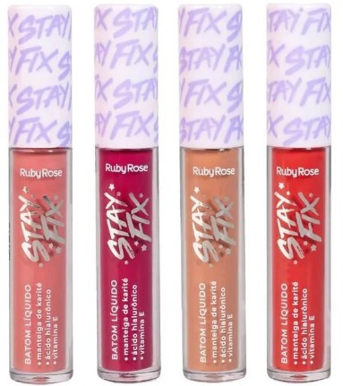 Batom líquido Stay Fix Ruby