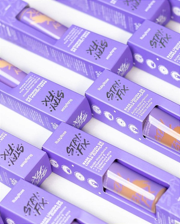Base Líquida Stay Fix by Ruby Rose