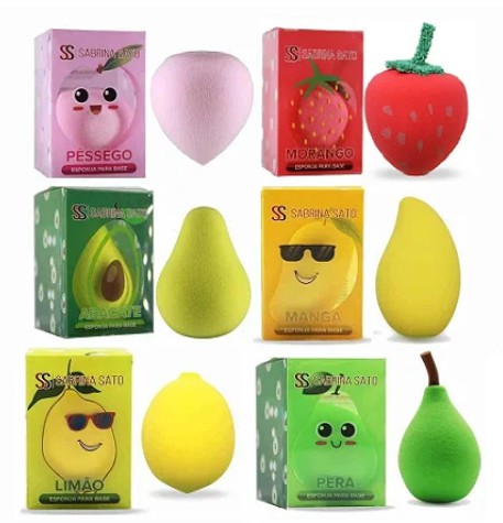 Esponja Frutas SS Sabrina Sato