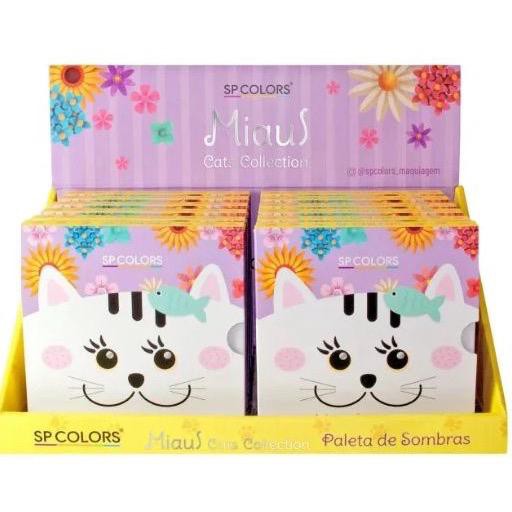 Paleta de sobras Miaus Cats Collection SP Colors