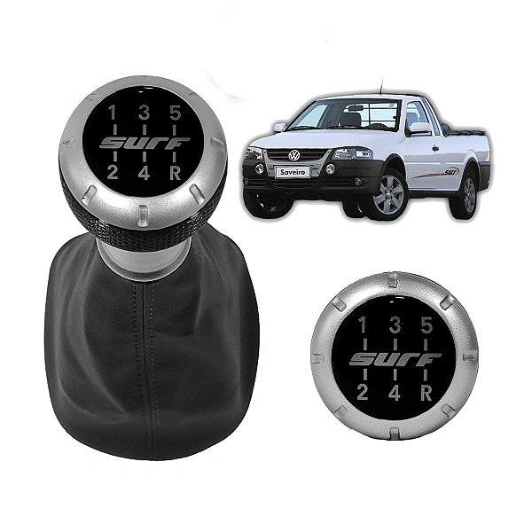 Manopla SAVEIRO G4 SURF com COIFA