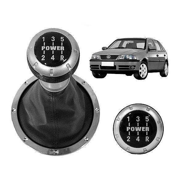 Manopla GOL POWER G3 com COIFA
