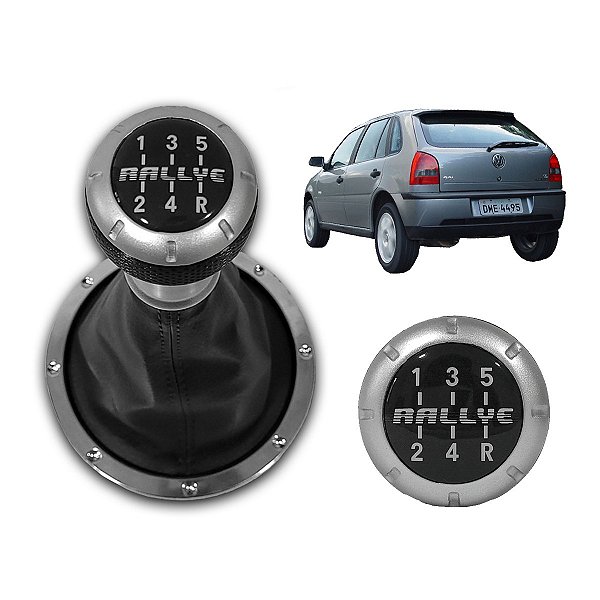 Manopla GOL Rallye G3 com COIFA