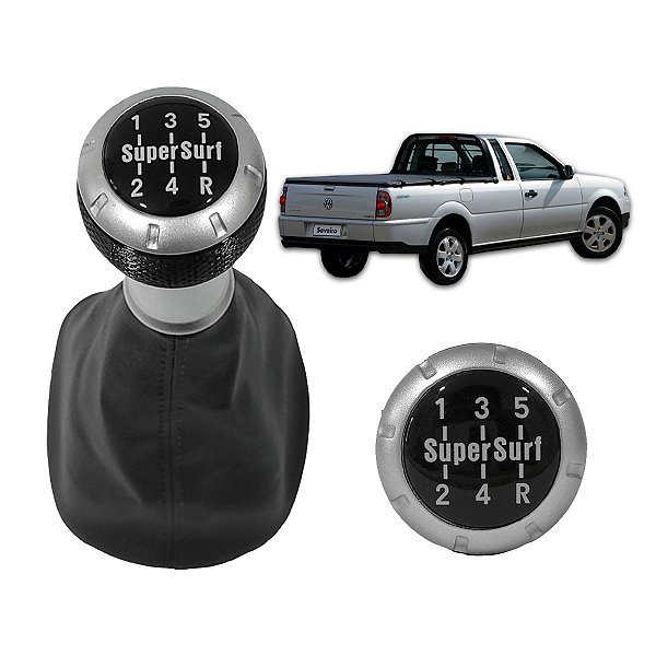Manopla SAVEIRO G4 SUPER SURF com COIFA