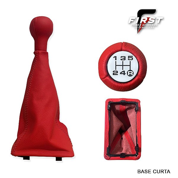 MANOPLA DE CÂMBIO GOL GTI BOLA 16V COLOUR CONCEPT - BASE LONGA