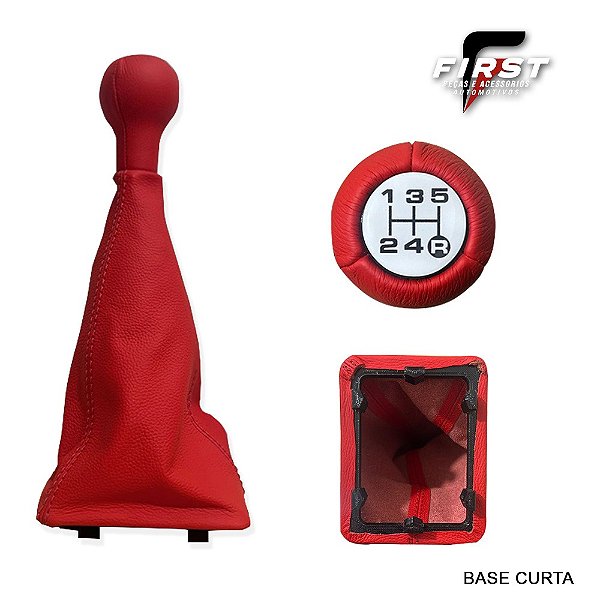 MANOPLA DE CÂMBIO GOL GTI BOLA 16V COLOUR CONCEPT - BASE CURTA