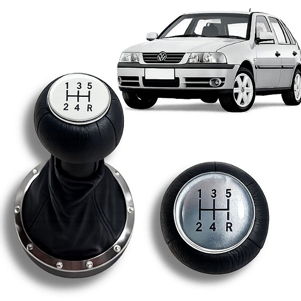 Manopla de Câmbio Gol GTI G3 - Padrão Original Volkswagen