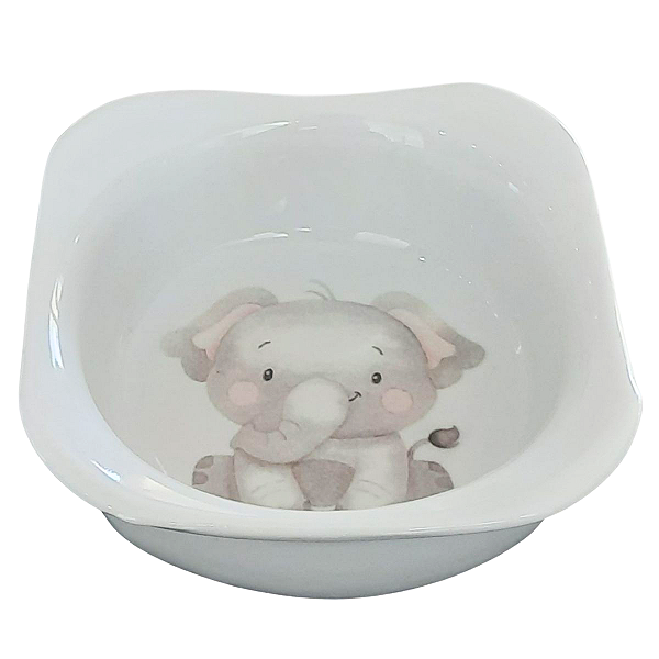 Molhadeira Safari para kit bebê - Porcelana