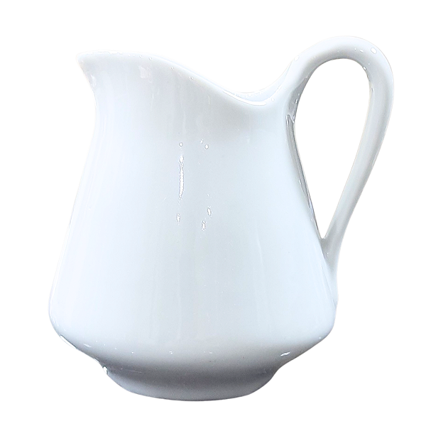 Jarra Leiteira 740ml, Sucos e Bebidas - Porcelana Branca