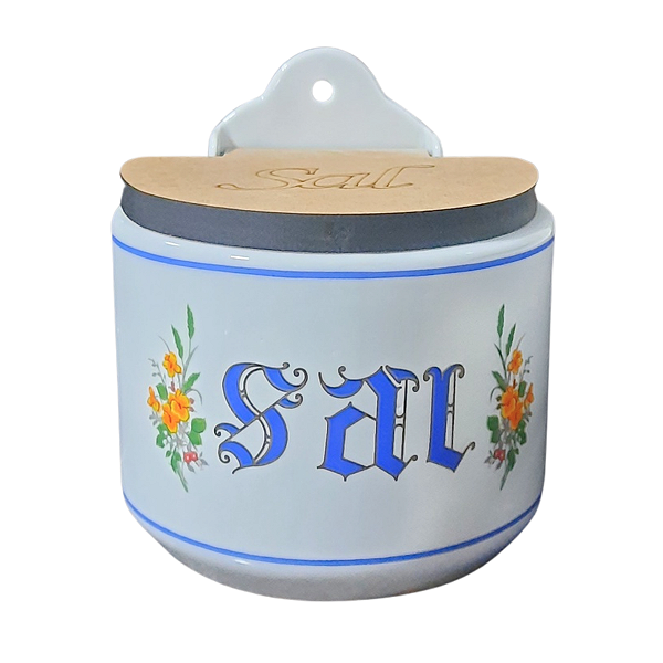 Saleiro Parede 800GR - Porcelana Decorada