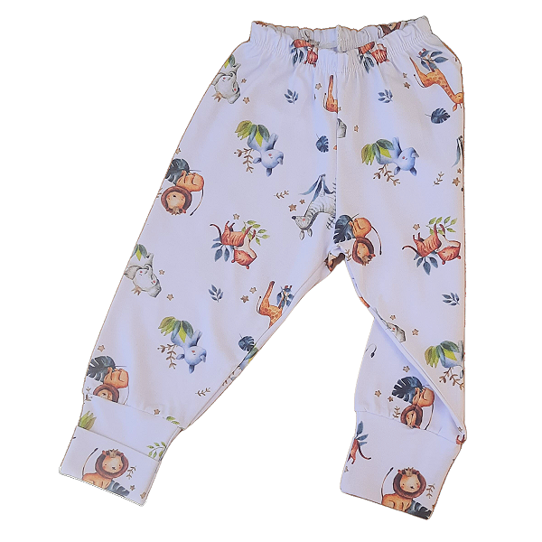 Mijão infantil Safari RN ao G Algodão Premium.