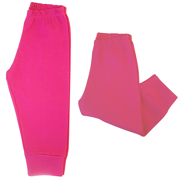 Mijão infantil Rosa RN ao G Algodão Premium