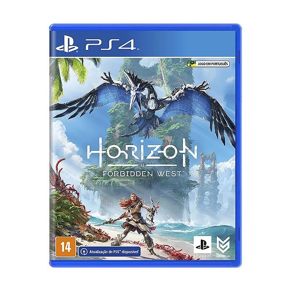 Horizon Forbidden West Edição Padrão - PS4