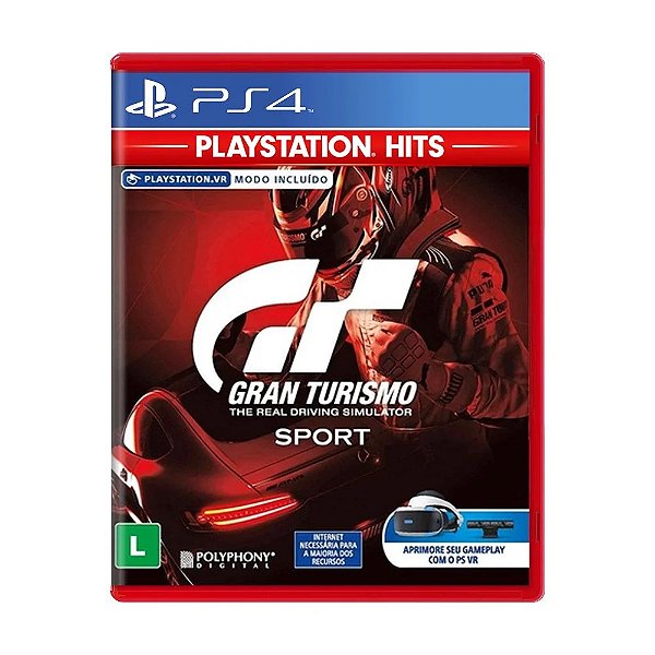 Jogo Gran Turismo 7 - PS4