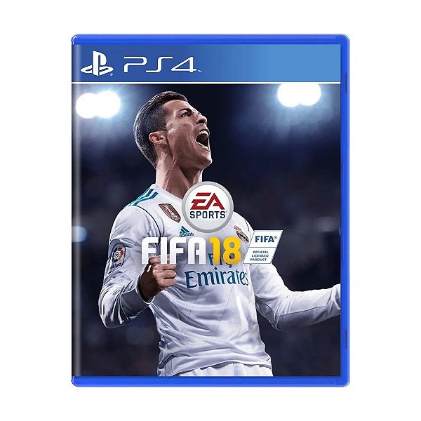 JOGO FIFA 18 - PS4 (USADO)