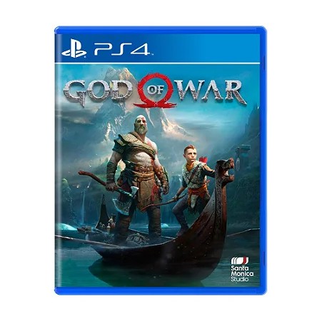 Jogo God of War - Seminovo PS4