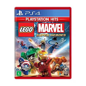 Jogo LEGO Marvel Super Heroes - PS4