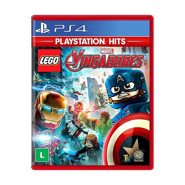 Lego Marvel Avengers (PS4)