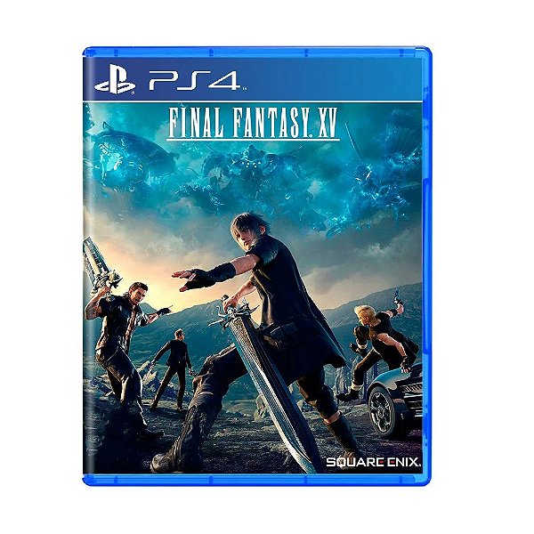 Jogo Final Fantasy XV - Seminovo PS4