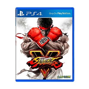 Jogo Street Fighter V - Seminovo PS4