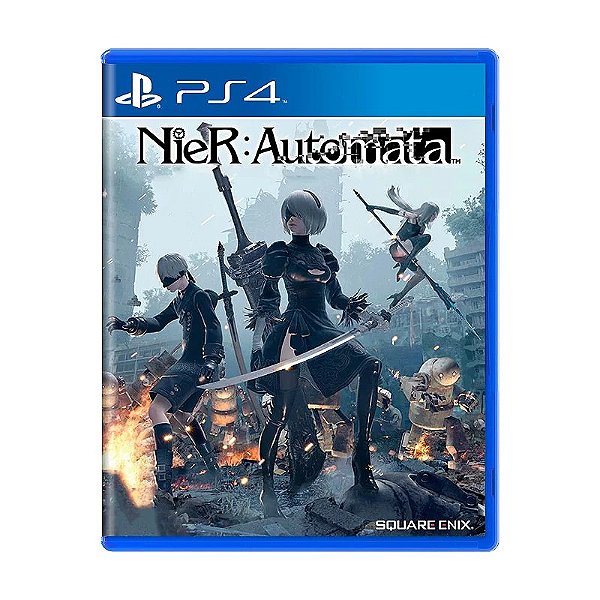 Jogo Nier: Automata - Seminovo PS4