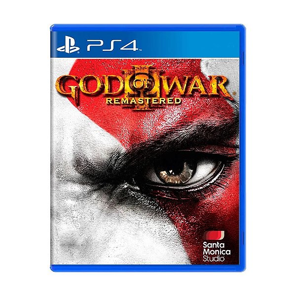 Jogo God of War III: Remastered - PS4 (SEMINOVO) - Sua Loja de Games