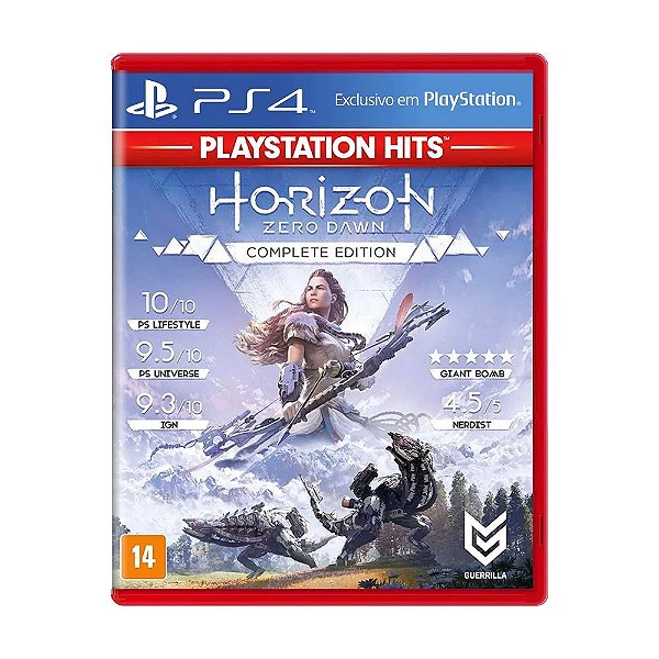 Jogo Horizon Zero Dawn (Complete Edition) - Seminovo PS4