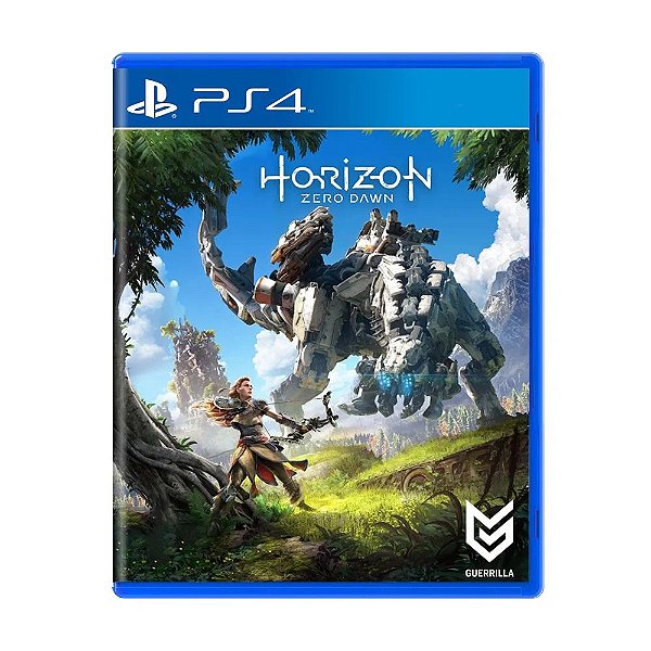 Jogo Horizon Zero Dawn - Seminovo PS4