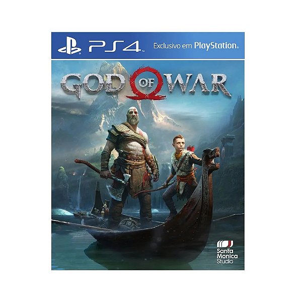 Jogo God of War (Encarte de Papel) - Seminovo PS4