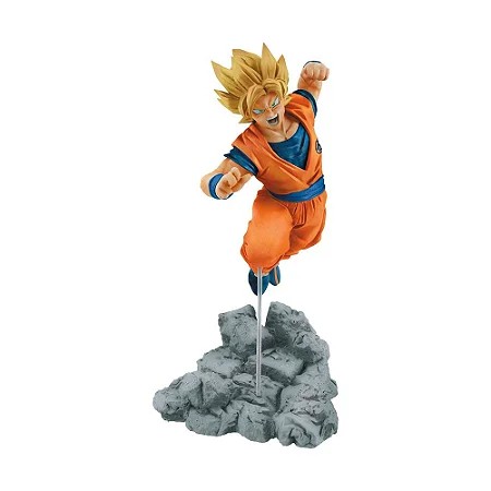 Action Figure Son Goku Dragon Ball Super - Soul x Soul - Banpresto