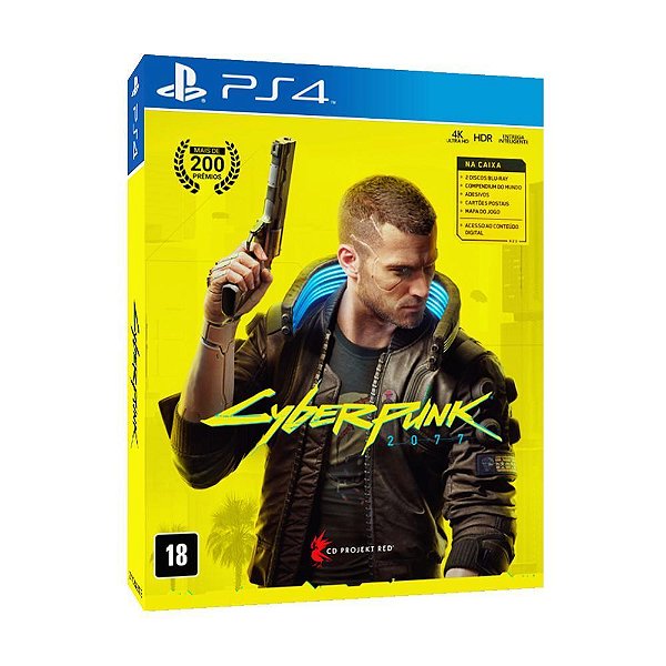Cyberpunk 2077 Standard Edition - PS4