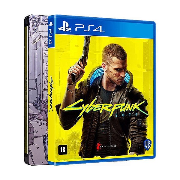 Jogo Cyberpunk 2077 Steelbook Edition Ps4