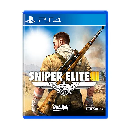 Jogo Sniper Elite 3 - Seminovo PS4