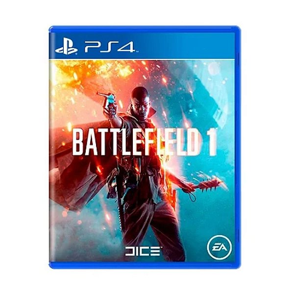 Jogo Battlefield 1 Seminovo PS4