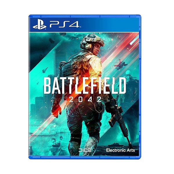 Jogo Battlefield 2042 Seminovo PS4